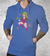 Retro Samus Hoodies by Louis Roskosch - Pixel Empire