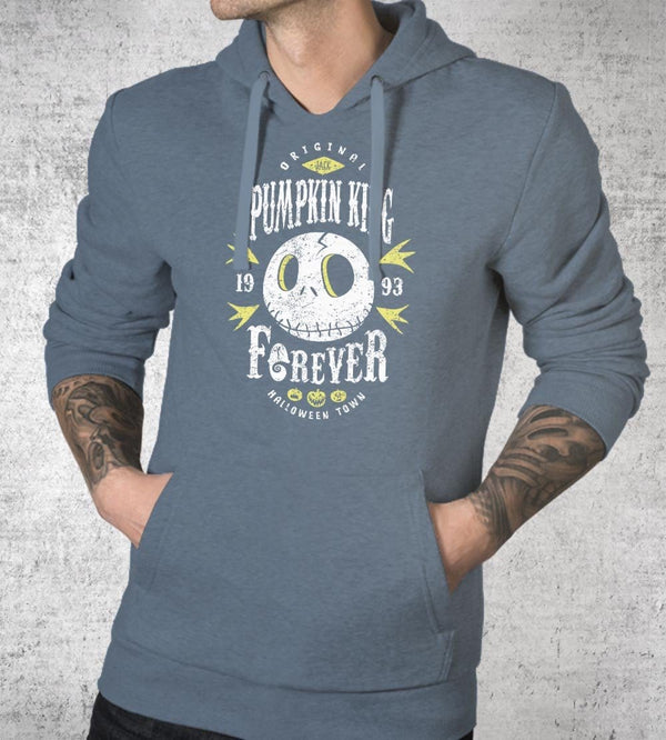 Pumpkin King Forever Hoodies by Olipop - Pixel Empire