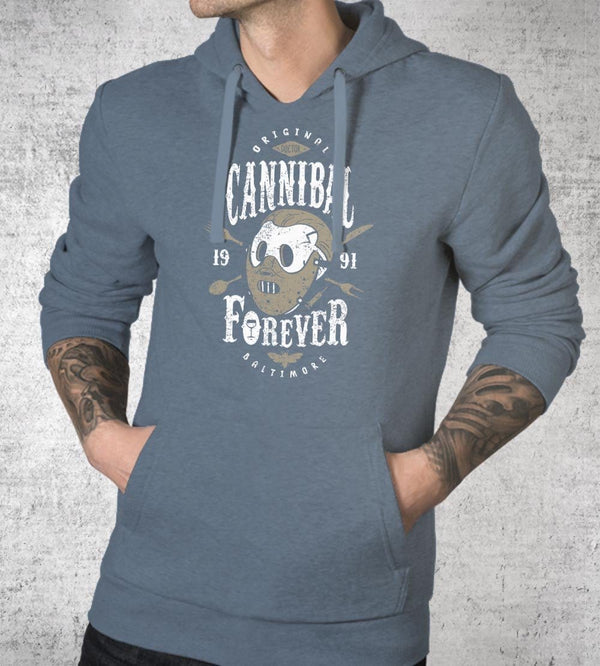 Cannibal Forever Hoodies by Olipop - Pixel Empire