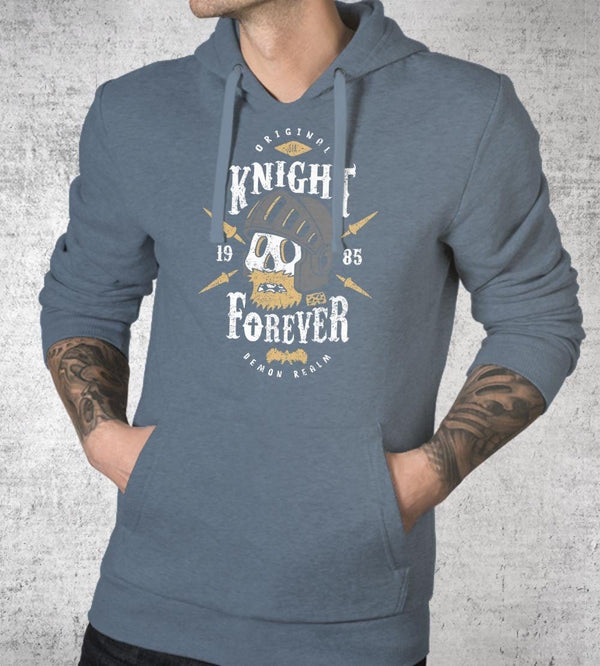 Knight Forever Hoodies by Olipop - Pixel Empire