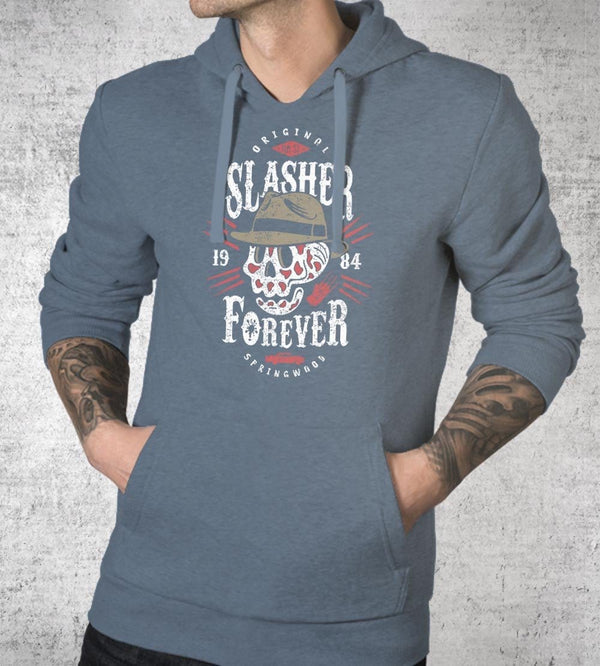 Slasher Forever Hoodies by Olipop - Pixel Empire