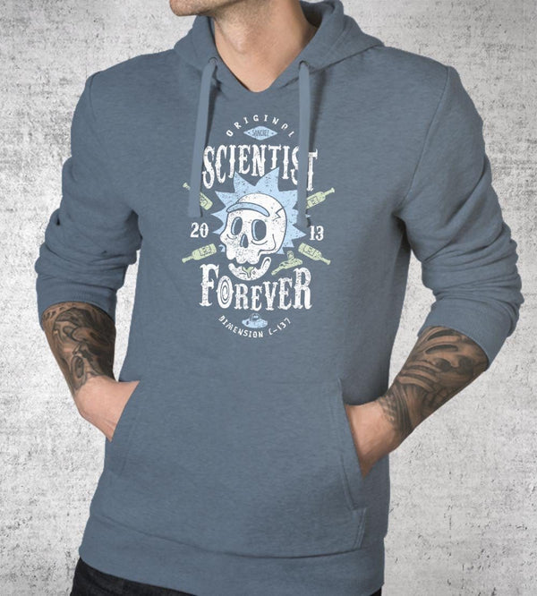 Scientist Forever Hoodies by Olipop - Pixel Empire