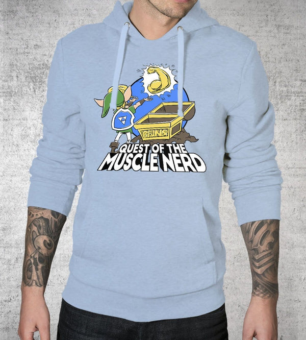 Quest Flex Hoodies by Muscle Nerd - Pixel Empire