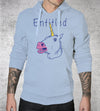 Entitled Unicorn Hoodies by Vincent Trinidad - Pixel Empire