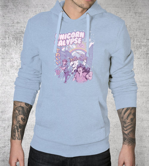 Unicorncalypse Hoodies by Ilustrata - Pixel Empire