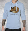 Sleepy As Fox Hoodies by Louis Roskosch - Pixel Empire