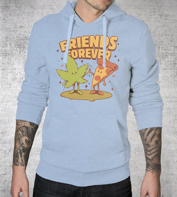 Friends Forever Hoodies by Ilustrata - Pixel Empire