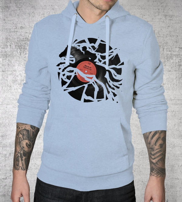 Disc Jockey Hoodies by Enkel Dika - Pixel Empire