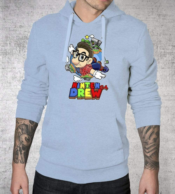 Nintendrew 64 Hoodies by Nintendrew - Pixel Empire