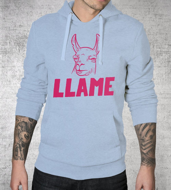 Llame Hoodies by Mathijs Vissers - Pixel Empire