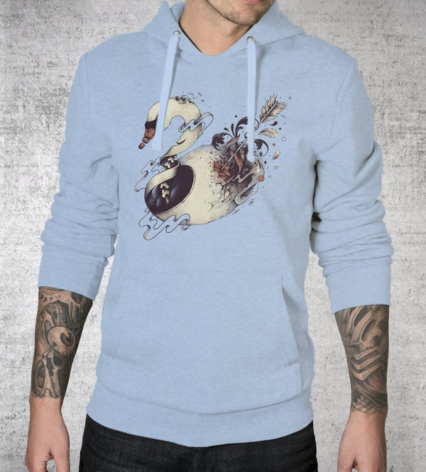 Broken Innocence Hoodies by Enkel Dika - Pixel Empire