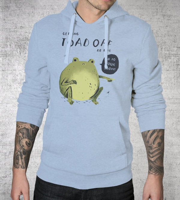 Toad Off Hoodies by Louis Roskosch - Pixel Empire