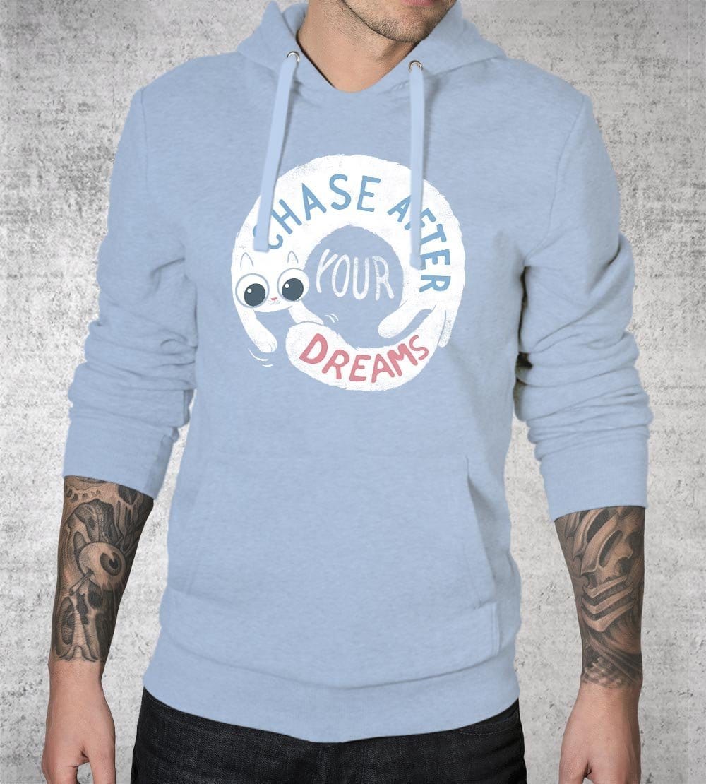 Chase After Your Dreams Hoodies by Anna-Maria Jung - Pixel Empire
