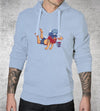 Diver Hoodies by Copenhagen Poster - Pixel Empire