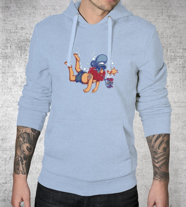 Diver Hoodies by Copenhagen Poster - Pixel Empire