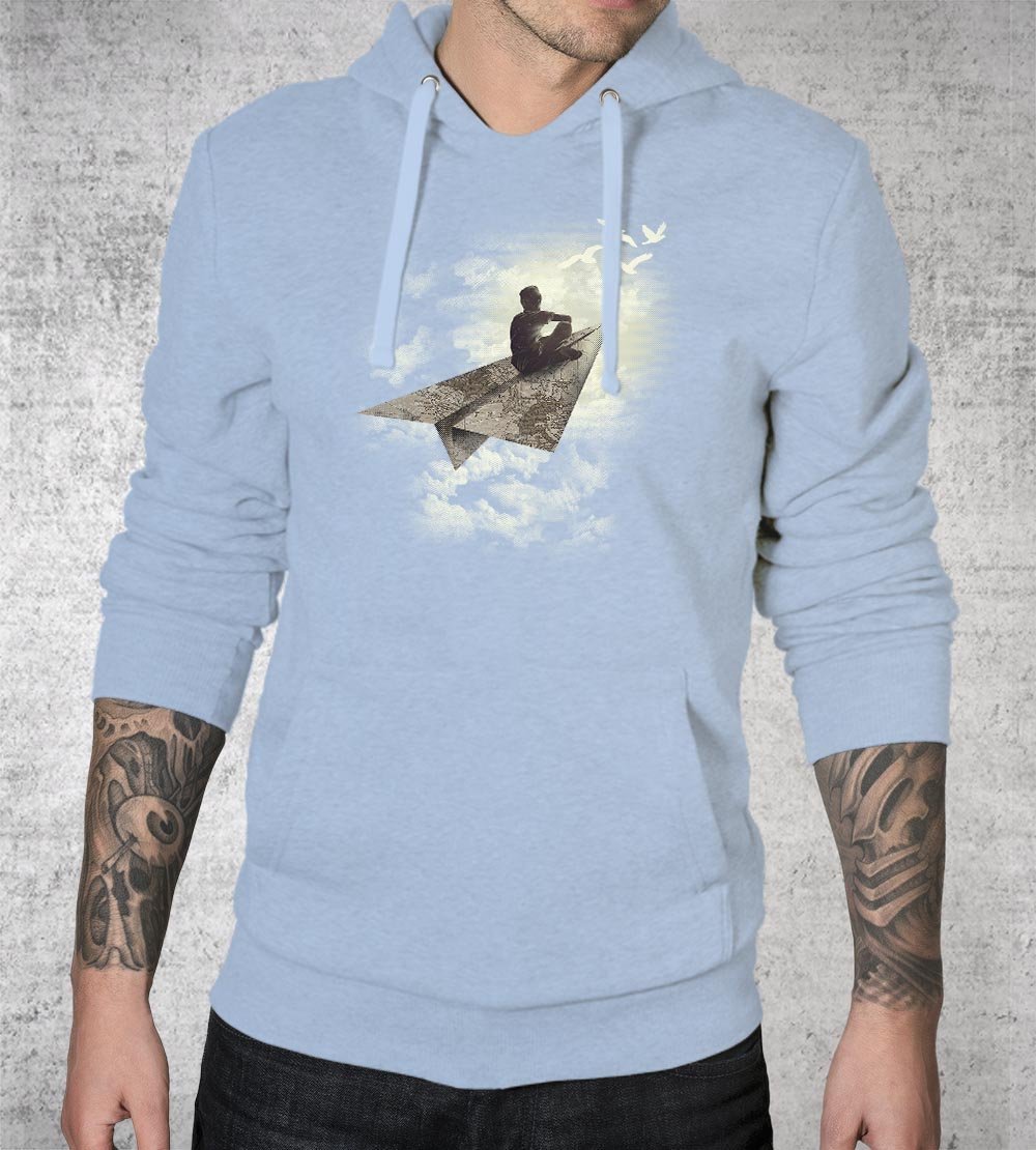 Paper Airplane Hoodies by Dan Elijah Fajardo - Pixel Empire