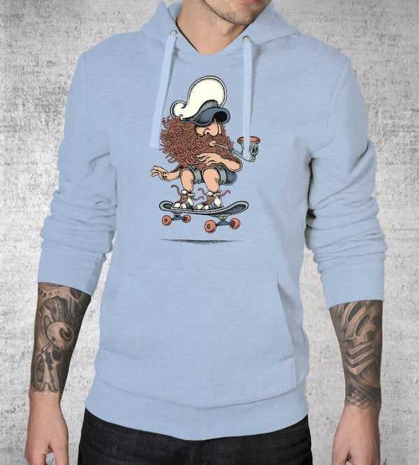 Skateboard Hoodies by Copenhagen Poster - Pixel Empire