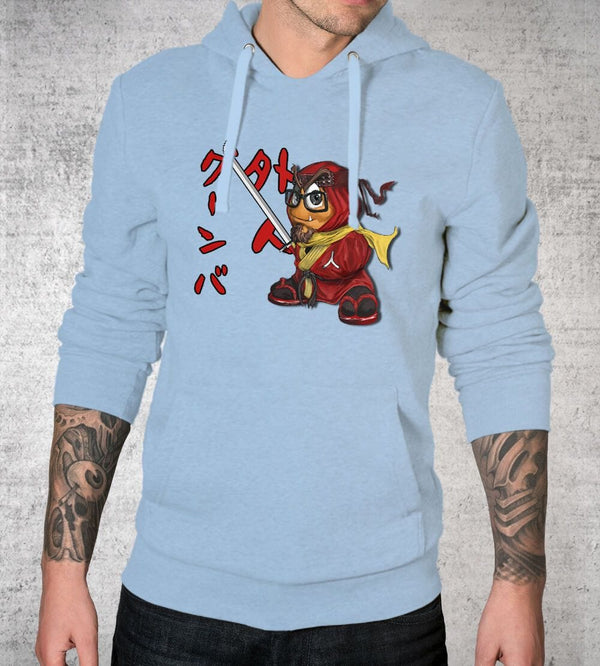 Goombah Warrior Hoodies by Gaijin Goombah - Pixel Empire