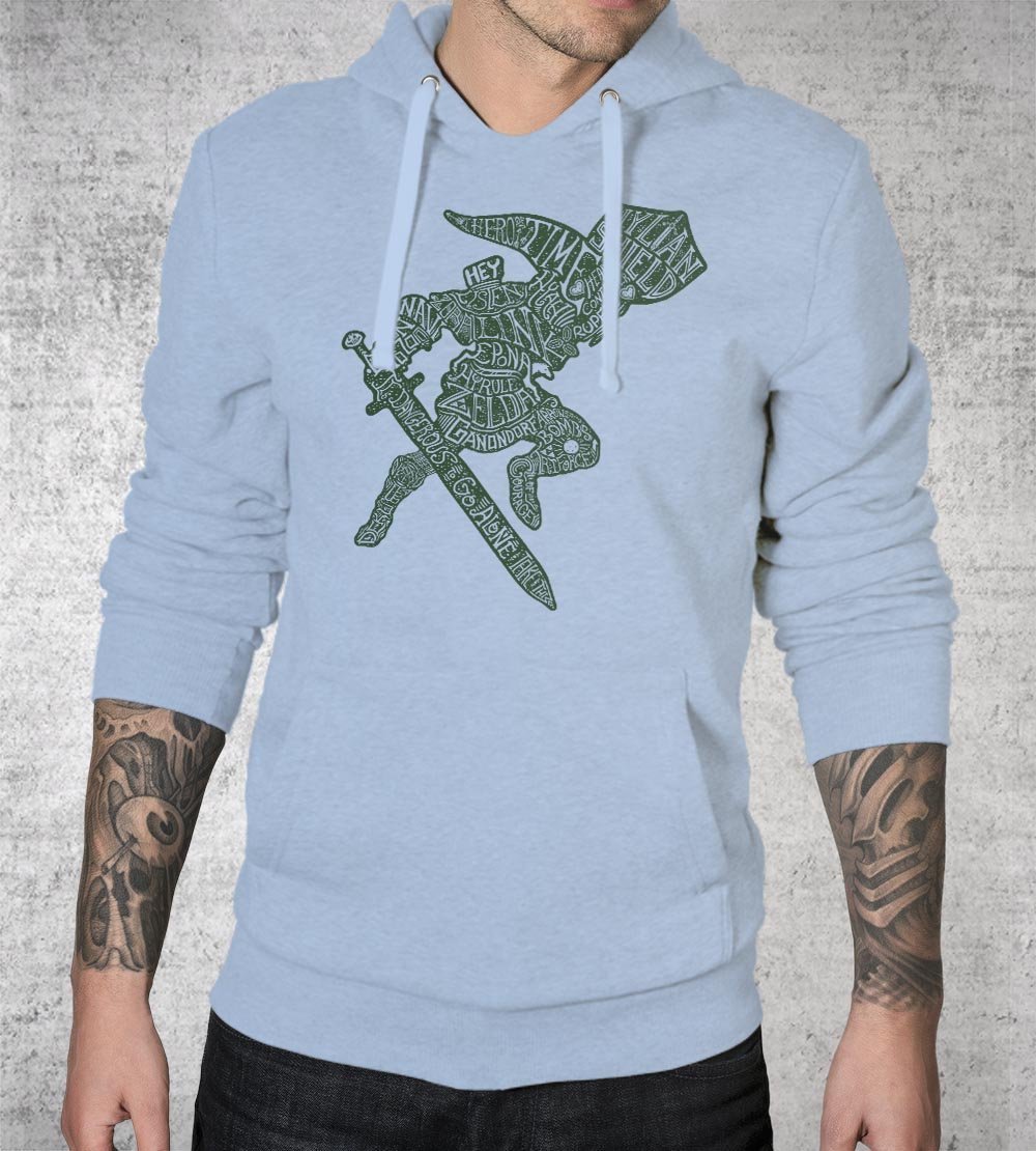 Legendary Quotes Hoodies by COD Designs - Pixel Empire
