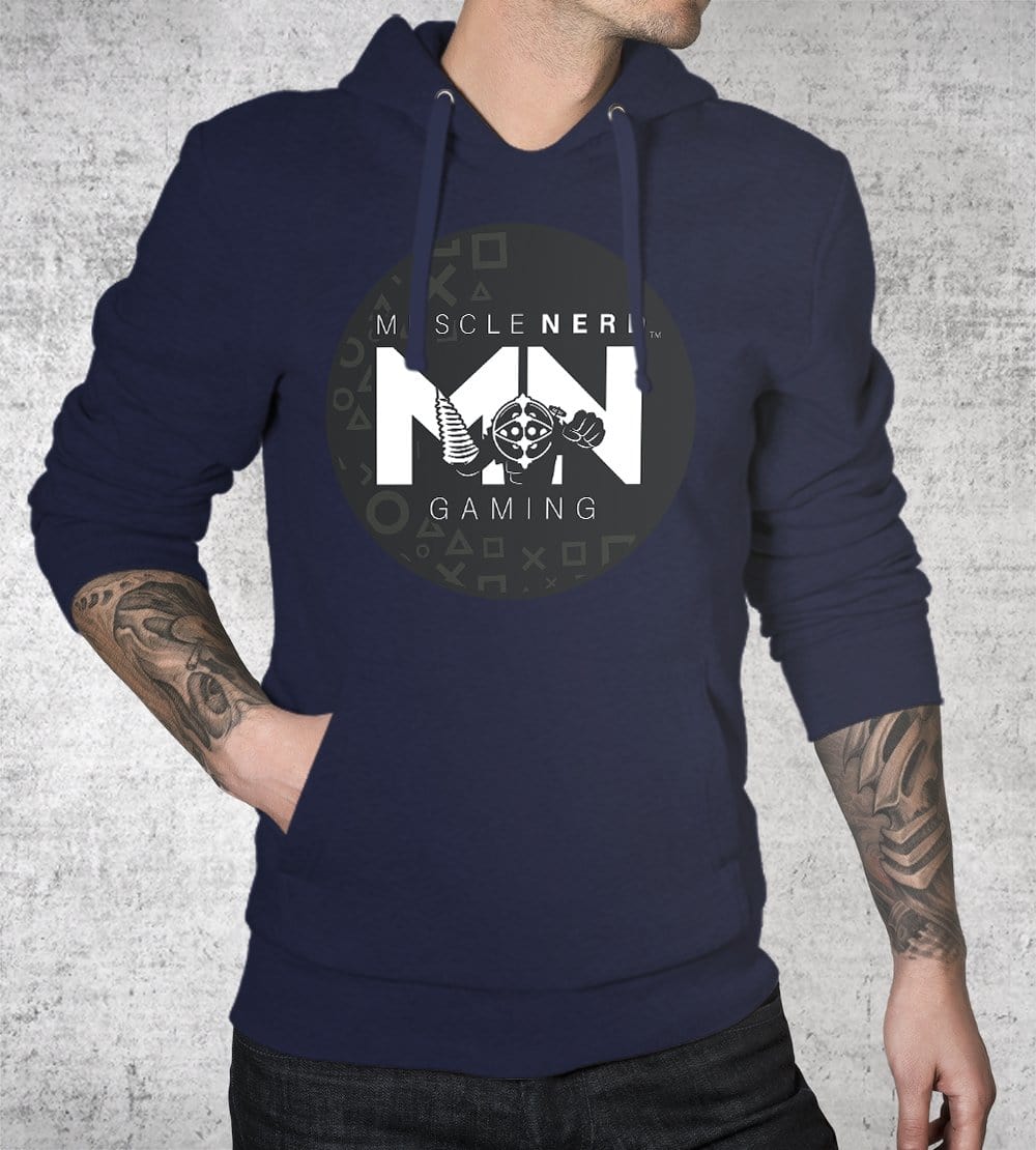 Big Daddy Training Hoodies by Muscle Nerd - Pixel Empire