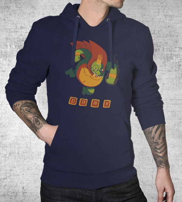 King K. Rool Dunk Mania Hoodies by Louis Roskosch - Pixel Empire