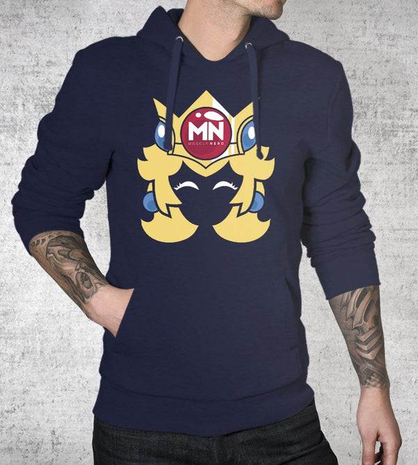 Princess Muscle Nerd Hoodies by Muscle Nerd - Pixel Empire