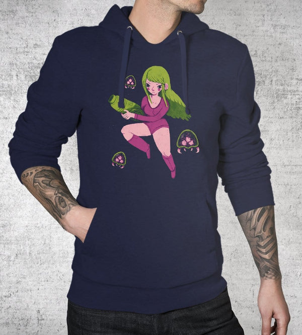 Retro Samus Hoodies by Louis Roskosch - Pixel Empire