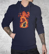 The Fire Bird Within Hoodies by Techranova - Pixel Empire