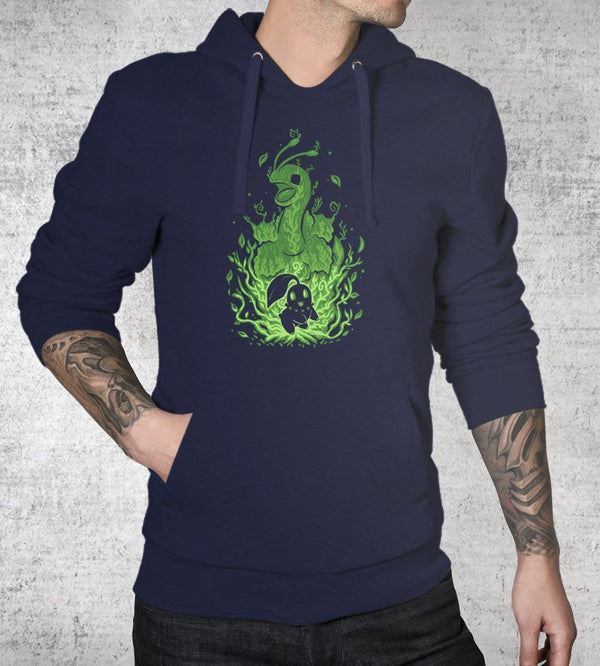 The Grass Flower Within Hoodies by Techranova - Pixel Empire