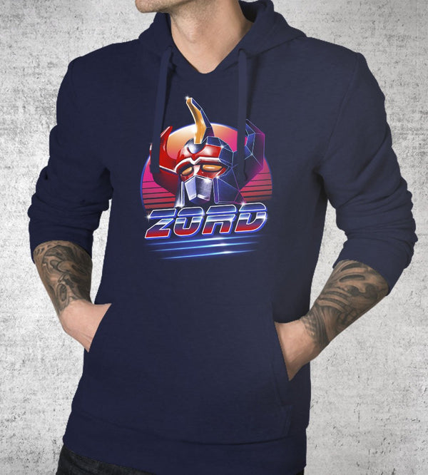 Rad Zord Hoodies by Vincent Trinidad - Pixel Empire