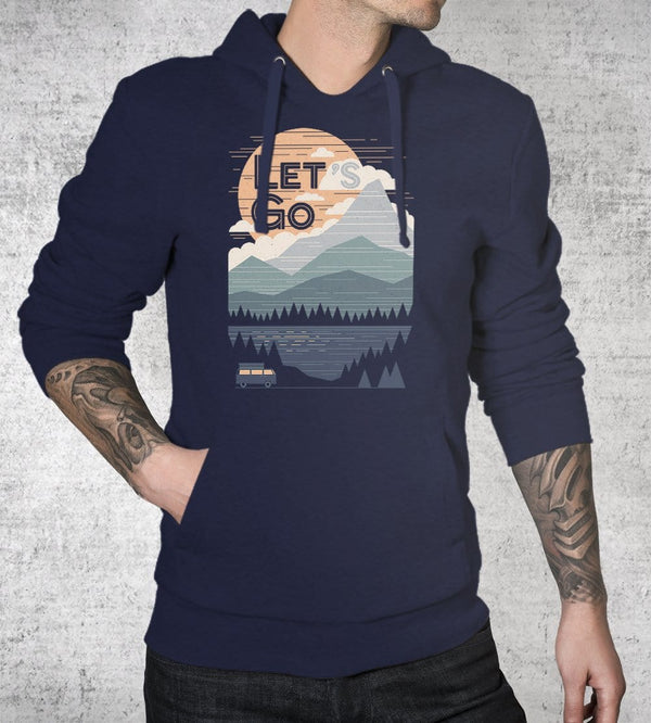 Let's Go Hoodies by Rick Crane - Pixel Empire