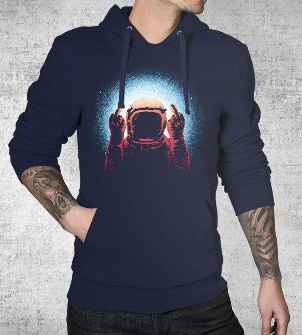 Negative Space Hoodies by Daniel Teres - Pixel Empire