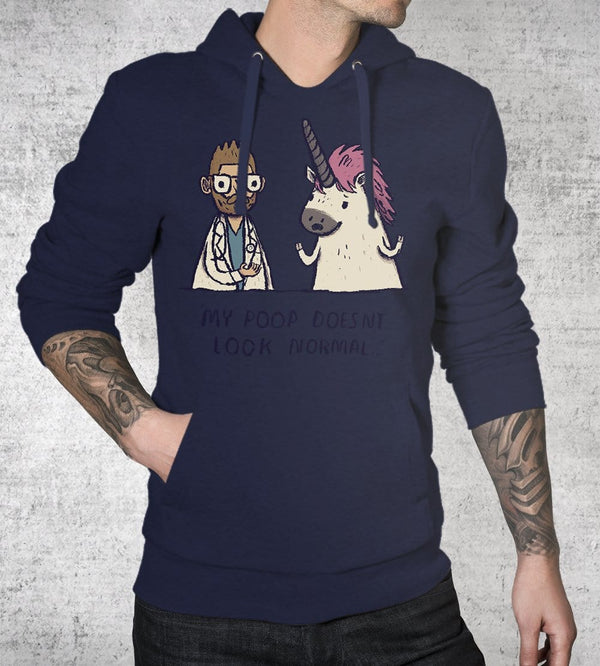 Unicorn Poop Hoodies by Louis Roskosch - Pixel Empire