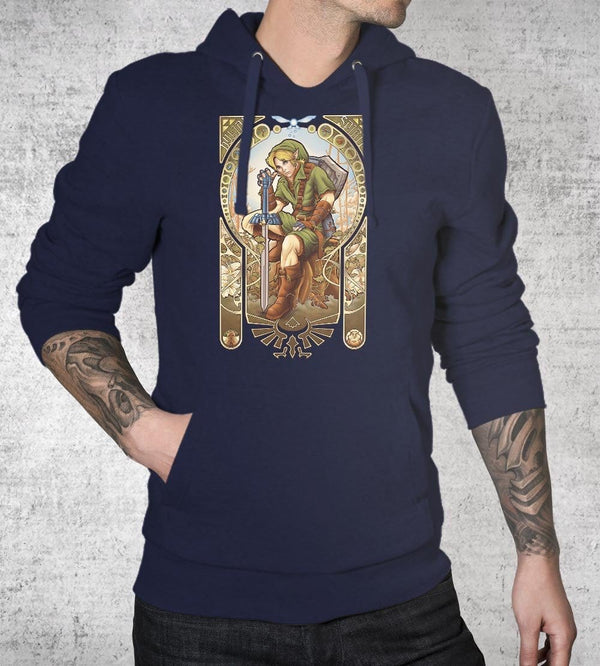 Hylian Spirit Hoodies by Saqman - Pixel Empire