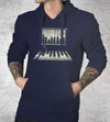 Music is Life Hoodies by Dan Elijah Fajardo - Pixel Empire