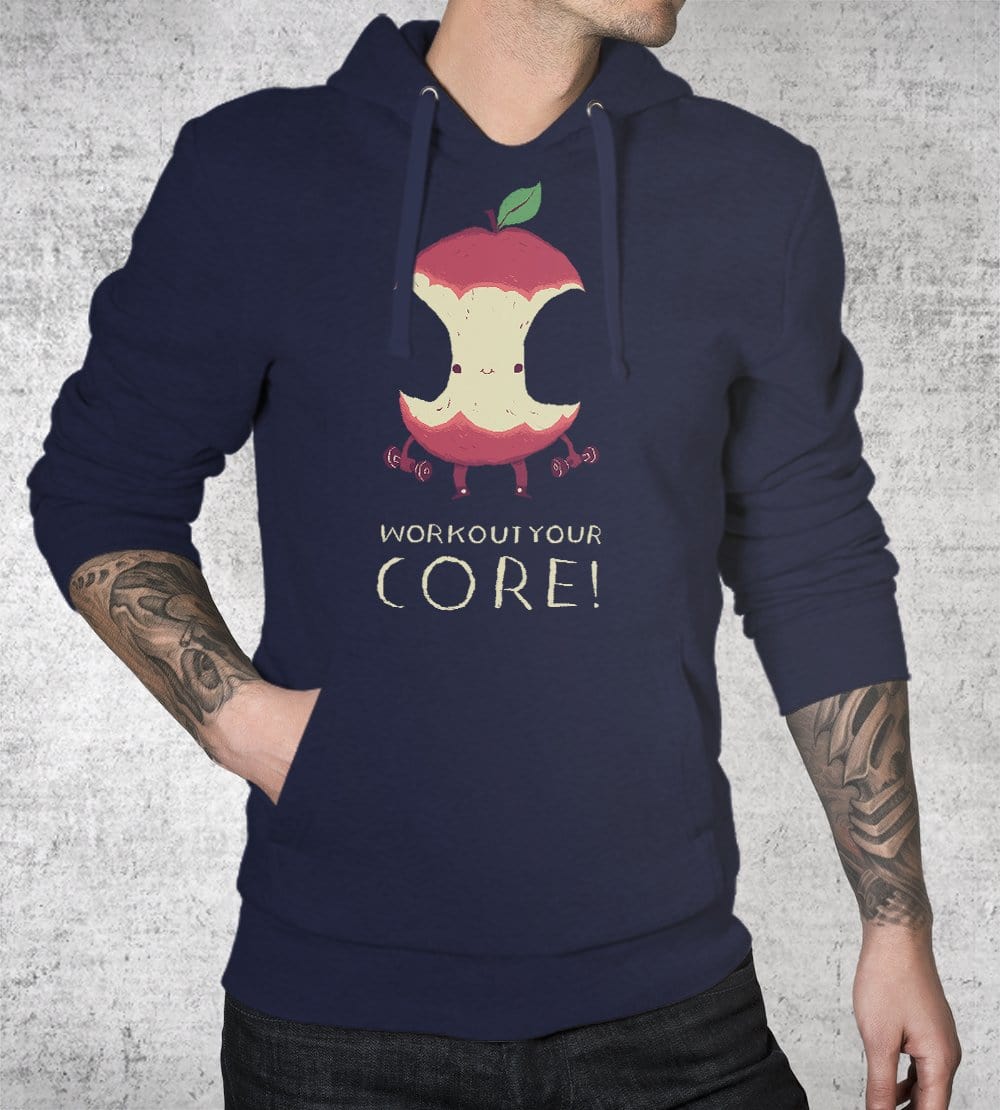 Core Hoodies by Louis Roskosch - Pixel Empire