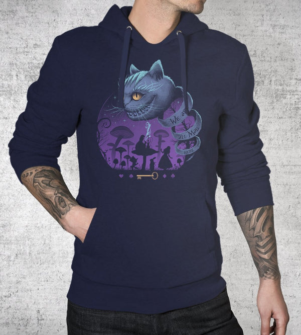 Wonderful Madness Hoodies by Vincent Trinidad - Pixel Empire