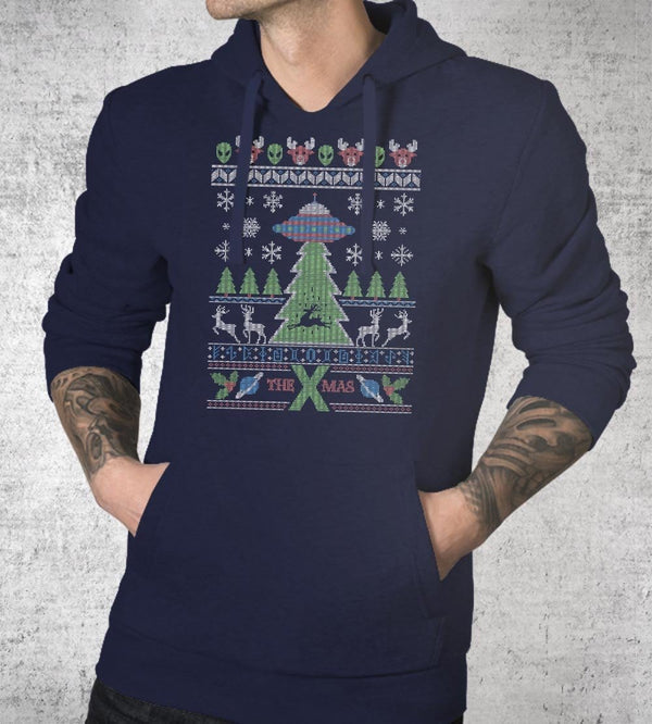 The X Mas Hoodies by Diego Pedauy - Pixel Empire