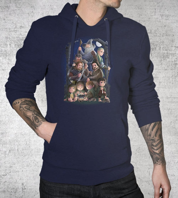 A Night On The Road Hoodies by Saqman - Pixel Empire