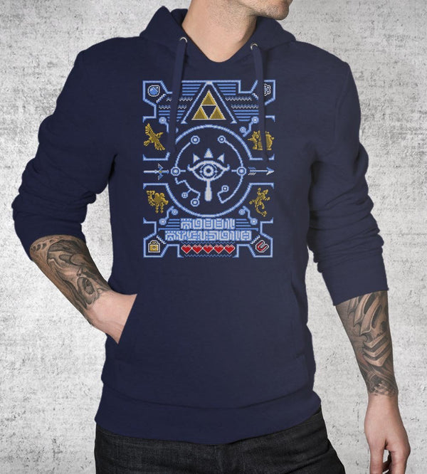Ugly Sheikah Sweater Hoodies by Punksthetic - Pixel Empire