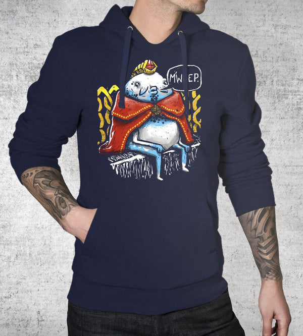 The King's Speech Hoodies by Ronan Lynam - Pixel Empire