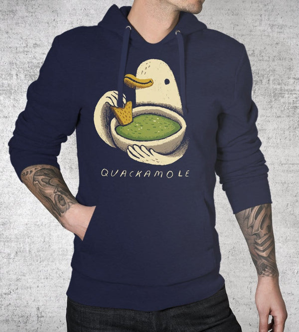 Quackamole Hoodies by Louis Roskosch - Pixel Empire