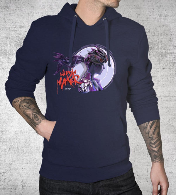 Widow Maker Hoodies by Barrett Biggers - Pixel Empire
