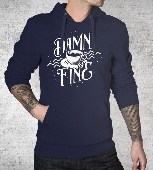 Damn Fine Coffee Hoodies by Barrett Biggers - Pixel Empire