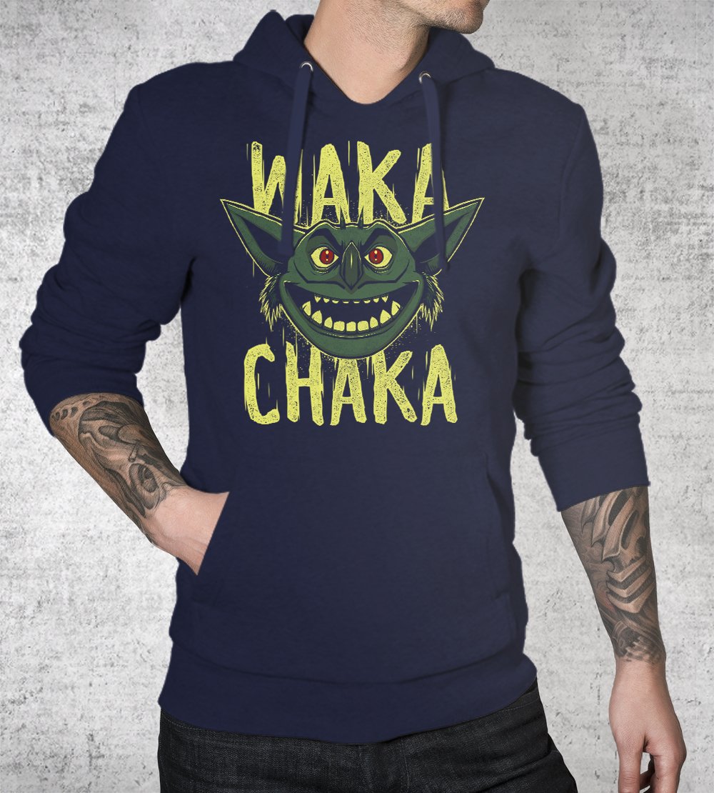 Waka Chaka Hoodies by StudioM6 - Pixel Empire