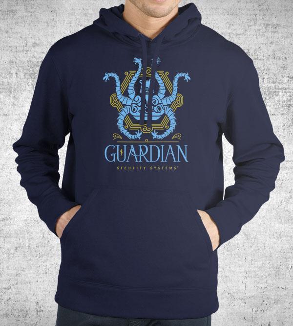 Guardian Security Systems Hoodies by Barrett Biggers - Pixel Empire