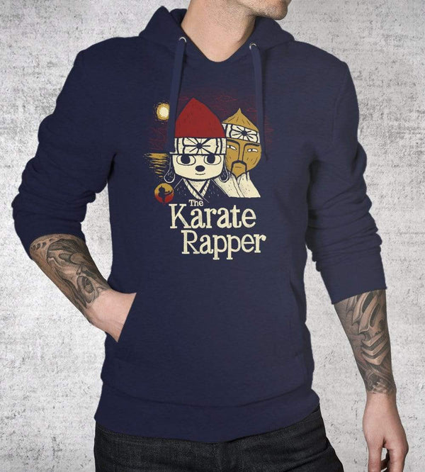The Karate Rapper Hoodies by Louis Roskosch - Pixel Empire