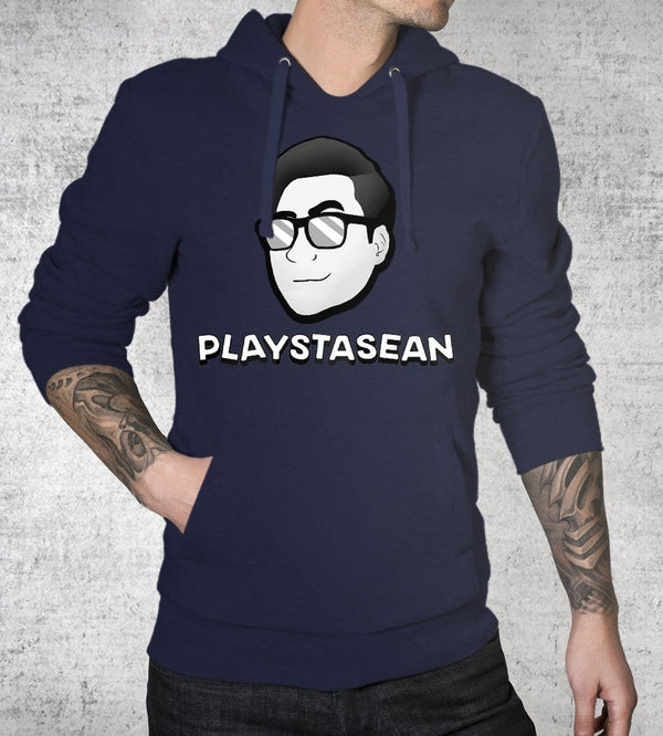 Playstasean Hoodies by Nintendrew - Pixel Empire