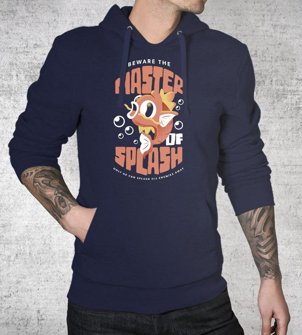 Master Of Splash Hoodies by Andre Fellipe - Pixel Empire