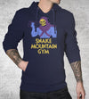 Snake Mountain Gym Hoodies by Louis Roskosch - Pixel Empire